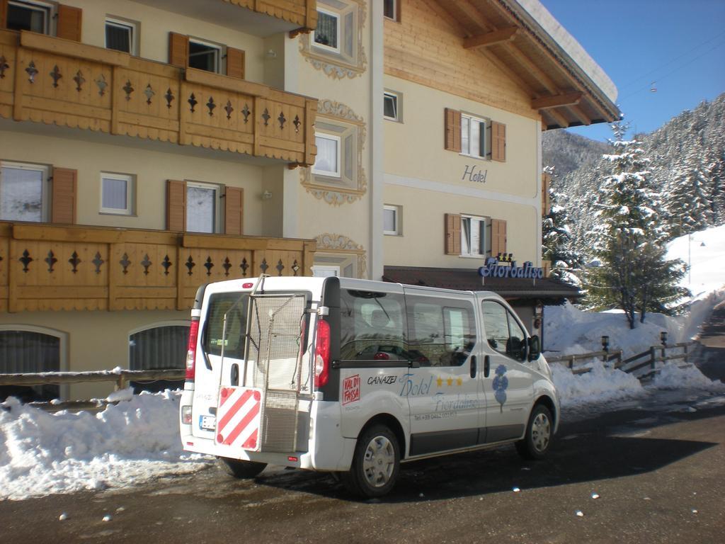 Albergo Fiordaliso Canazei Εξωτερικό φωτογραφία